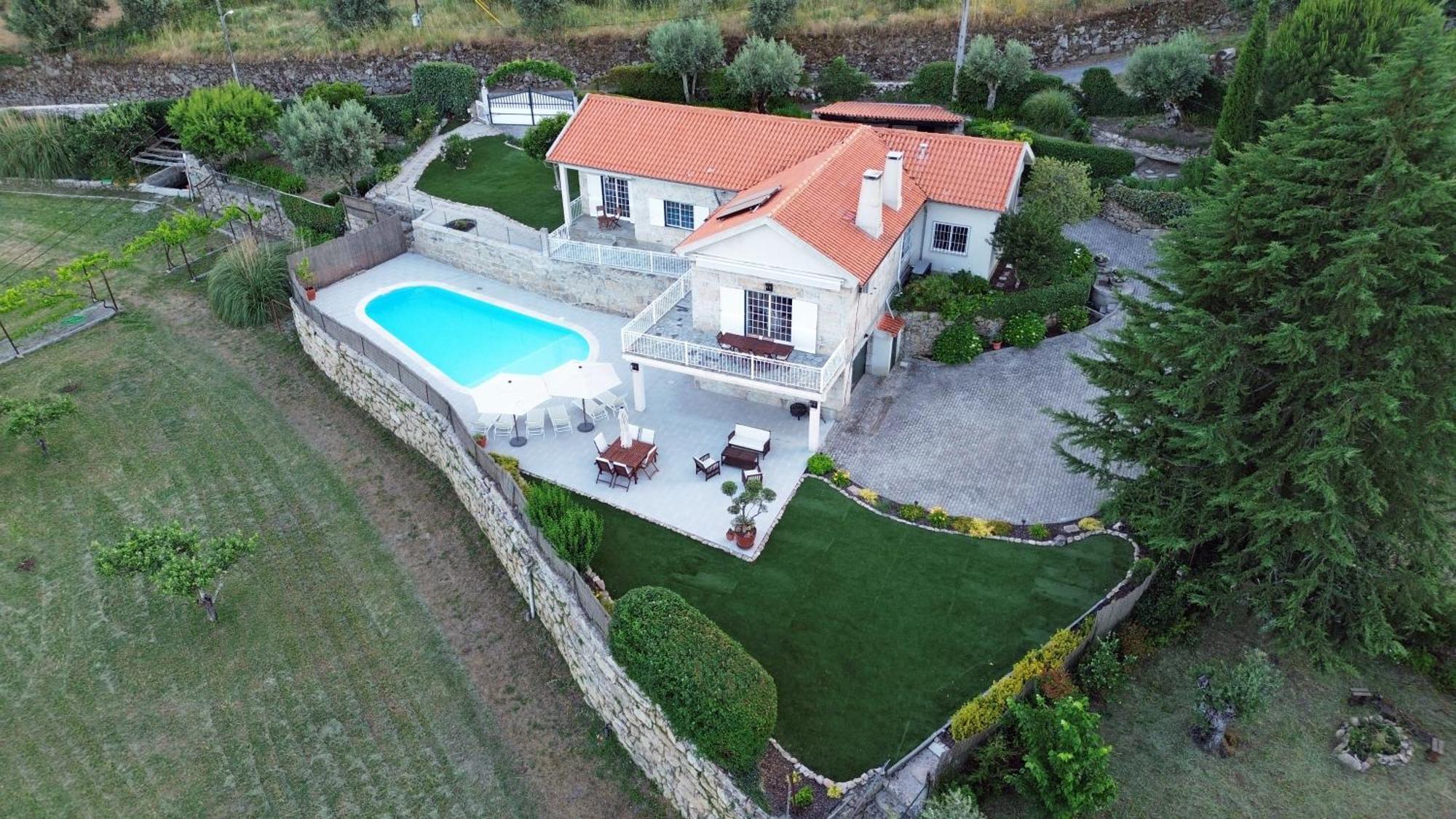 Casa Da Regadinha Villa Muxagata  Buitenkant foto