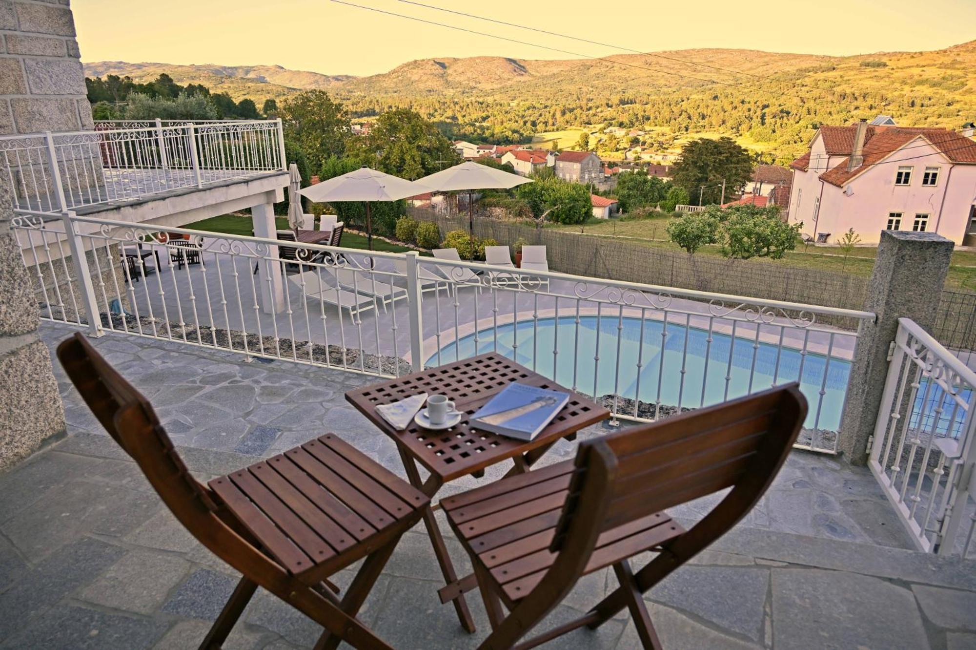 Casa Da Regadinha Villa Muxagata  Buitenkant foto