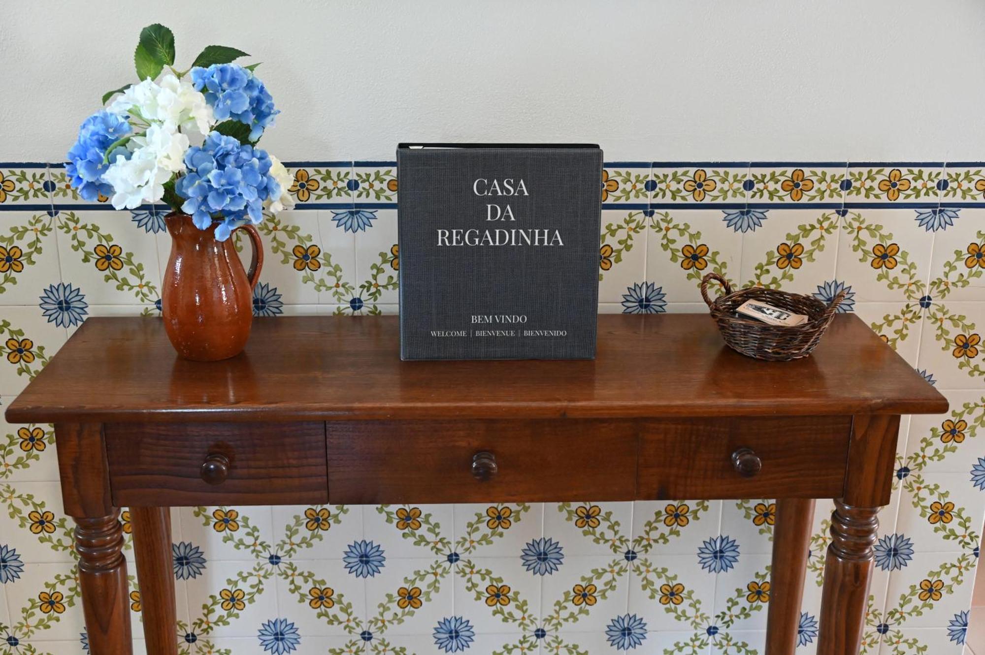 Casa Da Regadinha Villa Muxagata  Buitenkant foto