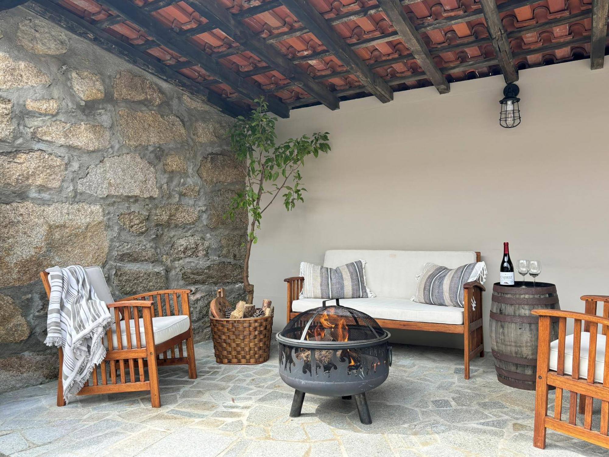 Casa Da Regadinha Villa Muxagata  Buitenkant foto